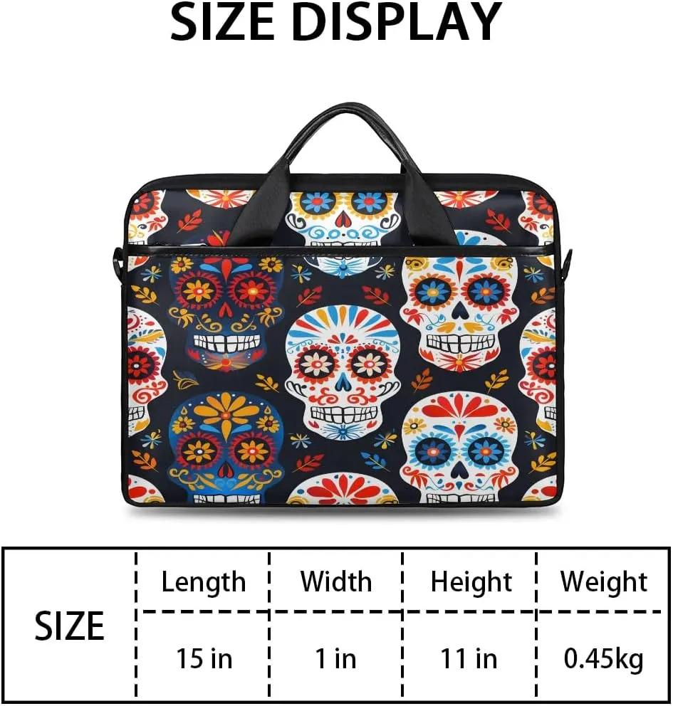 Laptop Shoulder Bag for 13-15 Inch Waterproof Laptop Sleeve Case Bag Slim Computer Carry Case Computer Cases for Laptops