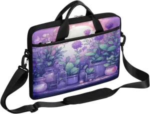Laptop Shoulder Bag for 13-15 Inch Waterproof Laptop Sleeve Case Bag Slim Computer Carry Case Computer Cases for Laptops