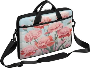 Laptop Shoulder Bag for 13-15 Inch Waterproof Laptop Sleeve Case Bag Slim Computer Carry Case Computer Cases for Laptops