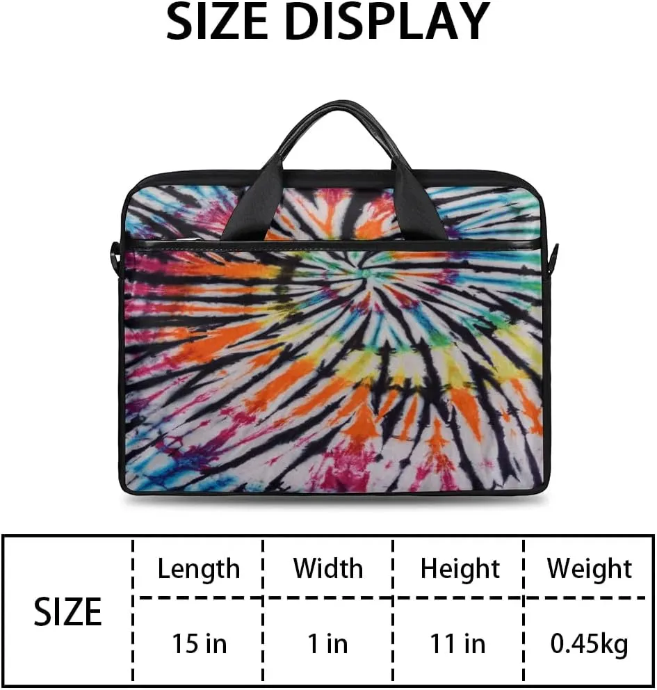 Laptop Shoulder Bag for 13-15 Inch Waterproof Laptop Sleeve Case Bag Slim Computer Carry Case Computer Cases for Laptops