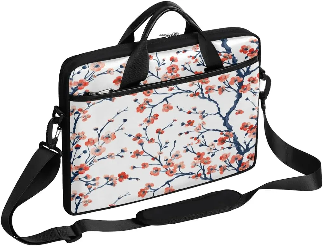 Laptop Shoulder Bag for 13-15 Inch Waterproof Laptop Sleeve Case Bag Slim Computer Carry Case Computer Cases for Laptops
