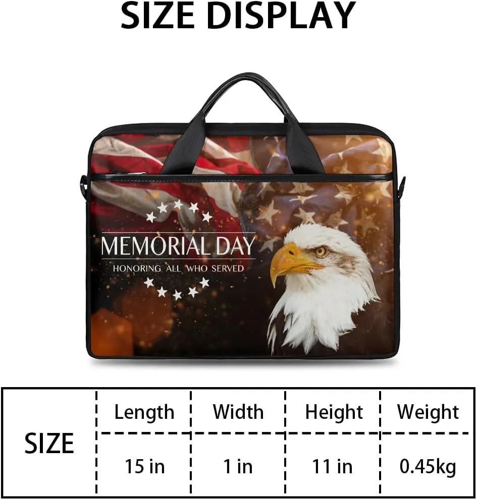 Laptop Shoulder Bag for 13-15 Inch Waterproof Laptop Sleeve Case Bag Slim Computer Carry Case Computer Cases for Laptops