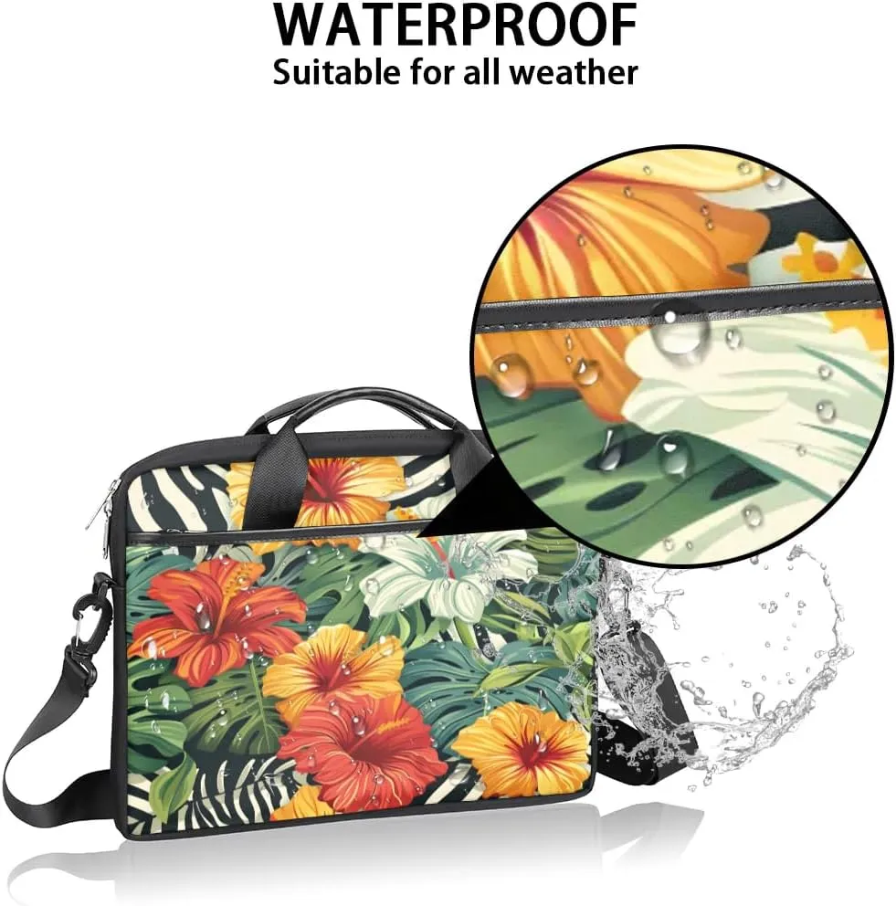 Laptop Shoulder Bag for 13-15 Inch Waterproof Laptop Sleeve Case Bag Slim Computer Carry Case Computer Cases for Laptops