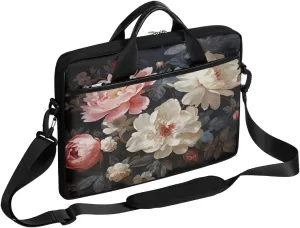 Laptop Shoulder Bag for 13-15 Inch Waterproof Laptop Sleeve Case Bag Slim Computer Carry Case Computer Cases for Laptops