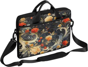 Laptop Shoulder Bag for 13-15 Inch Waterproof Laptop Sleeve Case Bag Slim Computer Carry Case Computer Cases for Laptops