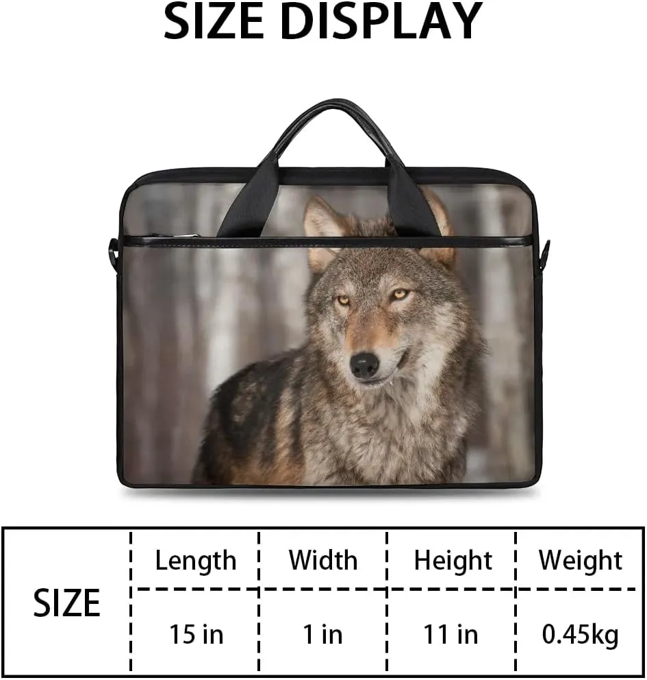 Laptop Shoulder Bag for 13-15 Inch Waterproof Laptop Sleeve Case Bag Slim Computer Carry Case Computer Cases for Laptops