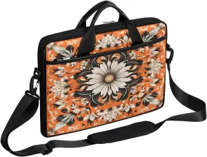 Laptop Shoulder Bag for 13-15 Inch Waterproof Laptop Sleeve Case Bag Slim Computer Carry Case Computer Cases for Laptops