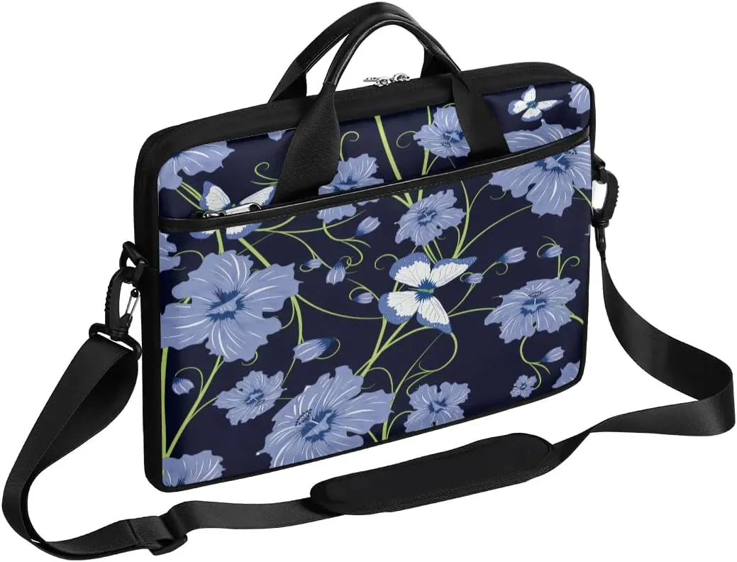 Laptop Shoulder Bag for 13-15 Inch Waterproof Laptop Sleeve Case Bag Slim Computer Carry Case Computer Cases for Laptops