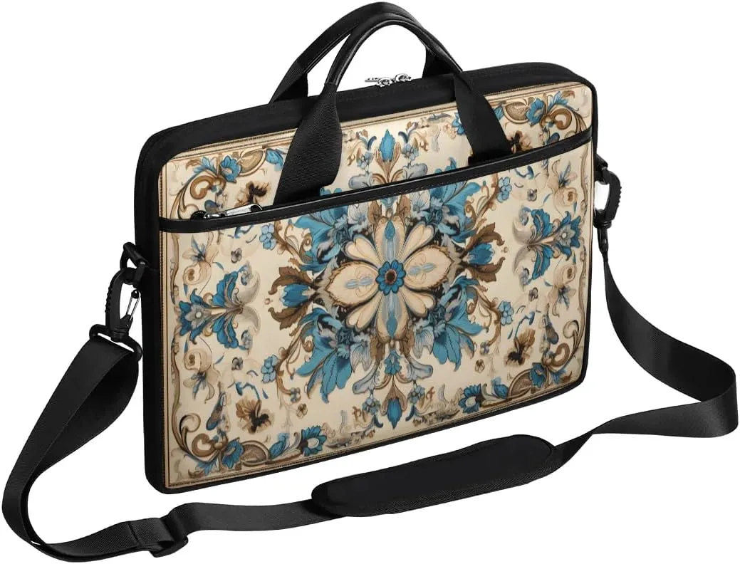 Laptop Shoulder Bag for 13-15 Inch Waterproof Laptop Sleeve Case Bag Slim Computer Carry Case Computer Cases for Laptops