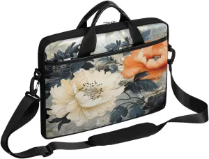 Laptop Shoulder Bag for 13-15 Inch Waterproof Laptop Sleeve Case Bag Slim Computer Carry Case Computer Cases for Laptops