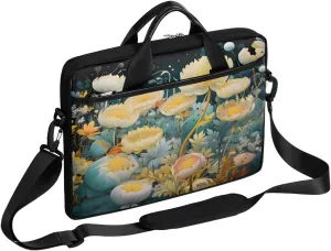 Laptop Shoulder Bag for 13-15 Inch Waterproof Laptop Sleeve Case Bag Slim Computer Carry Case Computer Cases for Laptops
