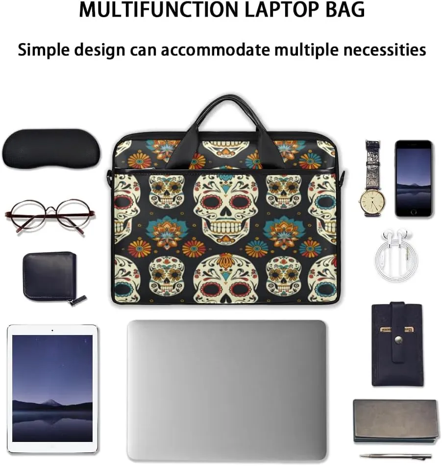 Laptop Shoulder Bag for 13-15 Inch Waterproof Laptop Sleeve Case Bag Slim Computer Carry Case Computer Cases for Laptops