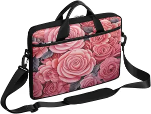 Laptop Shoulder Bag for 13-15 Inch Waterproof Laptop Sleeve Case Bag Slim Computer Carry Case Computer Cases for Laptops