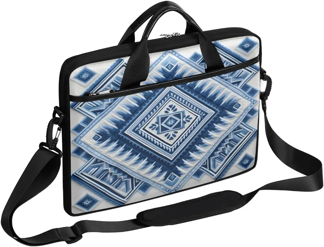 Laptop Shoulder Bag for 13-15 Inch Waterproof Laptop Sleeve Case Bag Slim Computer Carry Case Computer Cases for Laptops