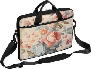 Laptop Shoulder Bag for 13-15 Inch Waterproof Laptop Sleeve Case Bag Slim Computer Carry Case Computer Cases for Laptops