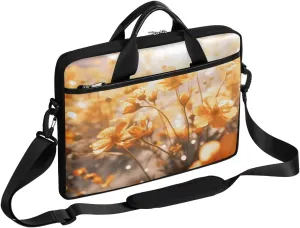 Laptop Shoulder Bag for 13-15 Inch Waterproof Laptop Sleeve Case Bag Slim Computer Carry Case Computer Cases for Laptops