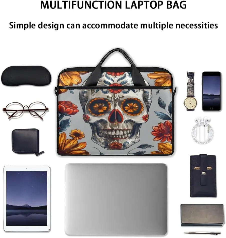 Laptop Shoulder Bag for 13-15 Inch Waterproof Laptop Sleeve Case Bag Slim Computer Carry Case Computer Cases for Laptops