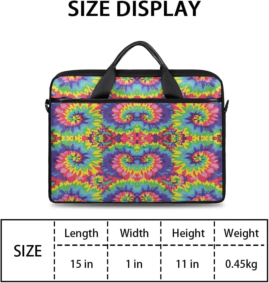 Laptop Shoulder Bag for 13-15 Inch Waterproof Laptop Sleeve Case Bag Slim Computer Carry Case Computer Cases for Laptops