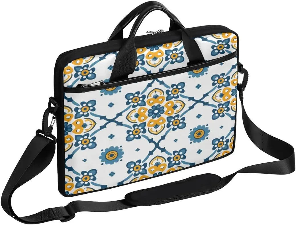 Laptop Shoulder Bag for 13-15 Inch Waterproof Laptop Sleeve Case Bag Slim Computer Carry Case Computer Cases for Laptops