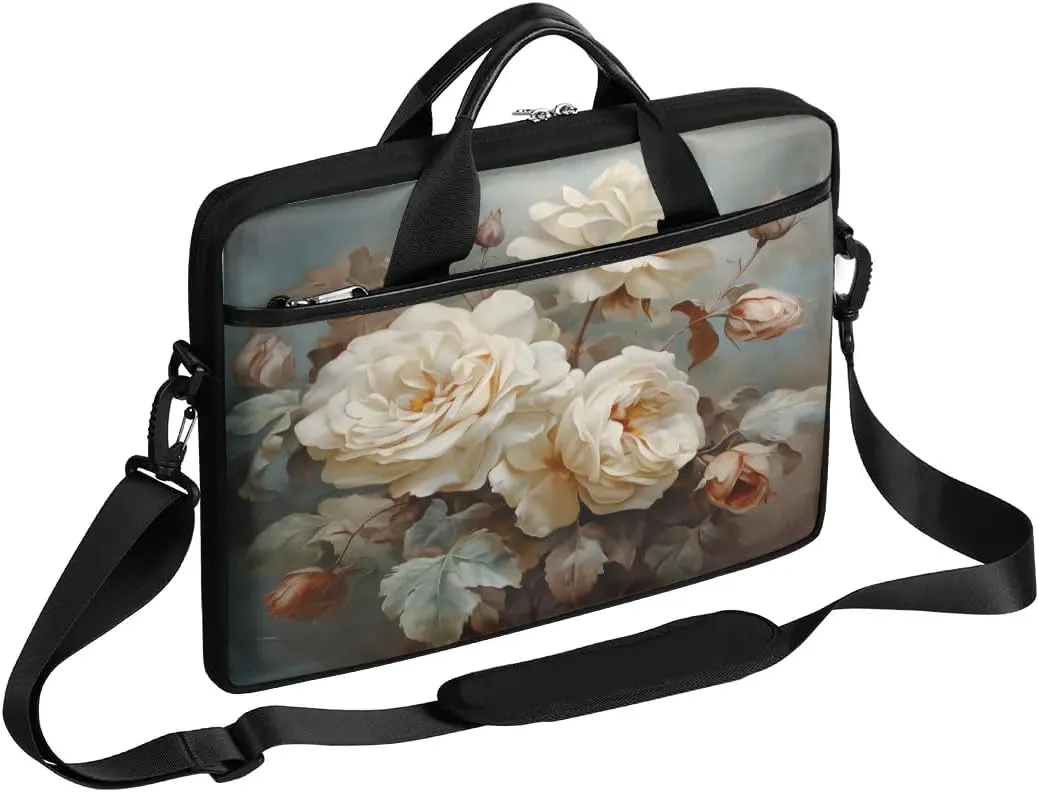 Laptop Shoulder Bag for 13-15 Inch Waterproof Laptop Sleeve Case Bag Slim Computer Carry Case Computer Cases for Laptops