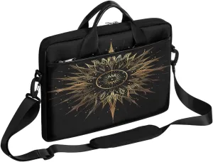 Laptop Shoulder Bag for 13-15 Inch Waterproof Laptop Sleeve Case Bag Slim Computer Carry Case Computer Cases for Laptops