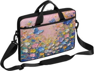 Laptop Shoulder Bag for 13-15 Inch Waterproof Laptop Sleeve Case Bag Slim Computer Carry Case Computer Cases for Laptops