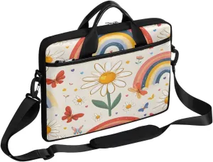 Laptop Shoulder Bag for 13-15 Inch Waterproof Laptop Sleeve Case Bag Slim Computer Carry Case Computer Cases for Laptops