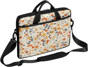 Laptop Shoulder Bag for 13-15 Inch Waterproof Laptop Sleeve Case Bag Slim Computer Carry Case Computer Cases for Laptops
