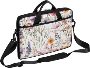 Laptop Shoulder Bag for 13-15 Inch Waterproof Laptop Sleeve Case Bag Slim Computer Carry Case Computer Cases for Laptops
