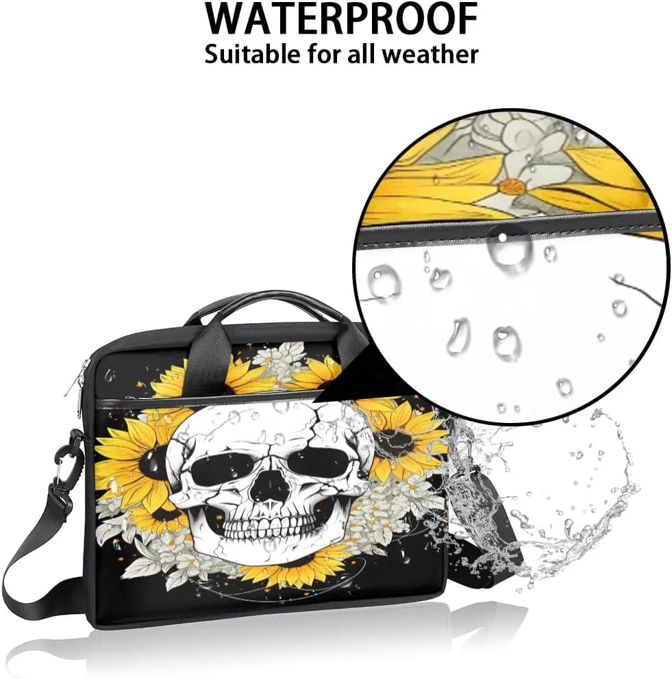 Laptop Shoulder Bag for 13-15 Inch Waterproof Laptop Sleeve Case Bag Slim Computer Carry Case Computer Cases for Laptops
