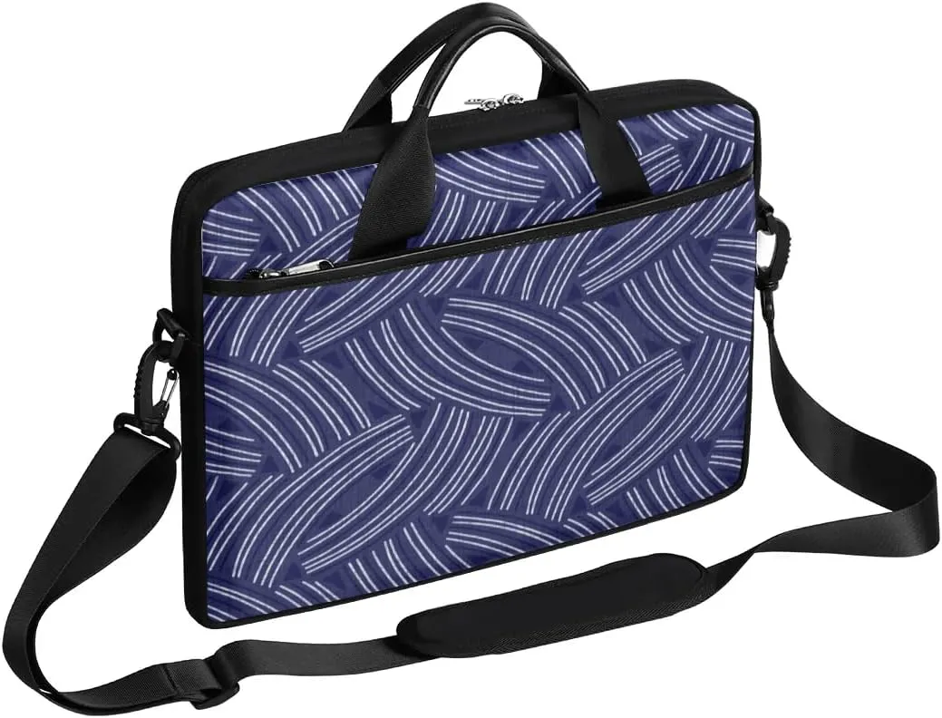 Laptop Shoulder Bag for 13-15 Inch Waterproof Laptop Sleeve Case Bag Slim Computer Carry Case Computer Cases for Laptops