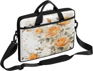 Laptop Shoulder Bag for 13-15 Inch Waterproof Laptop Sleeve Case Bag Slim Computer Carry Case Computer Cases for Laptops