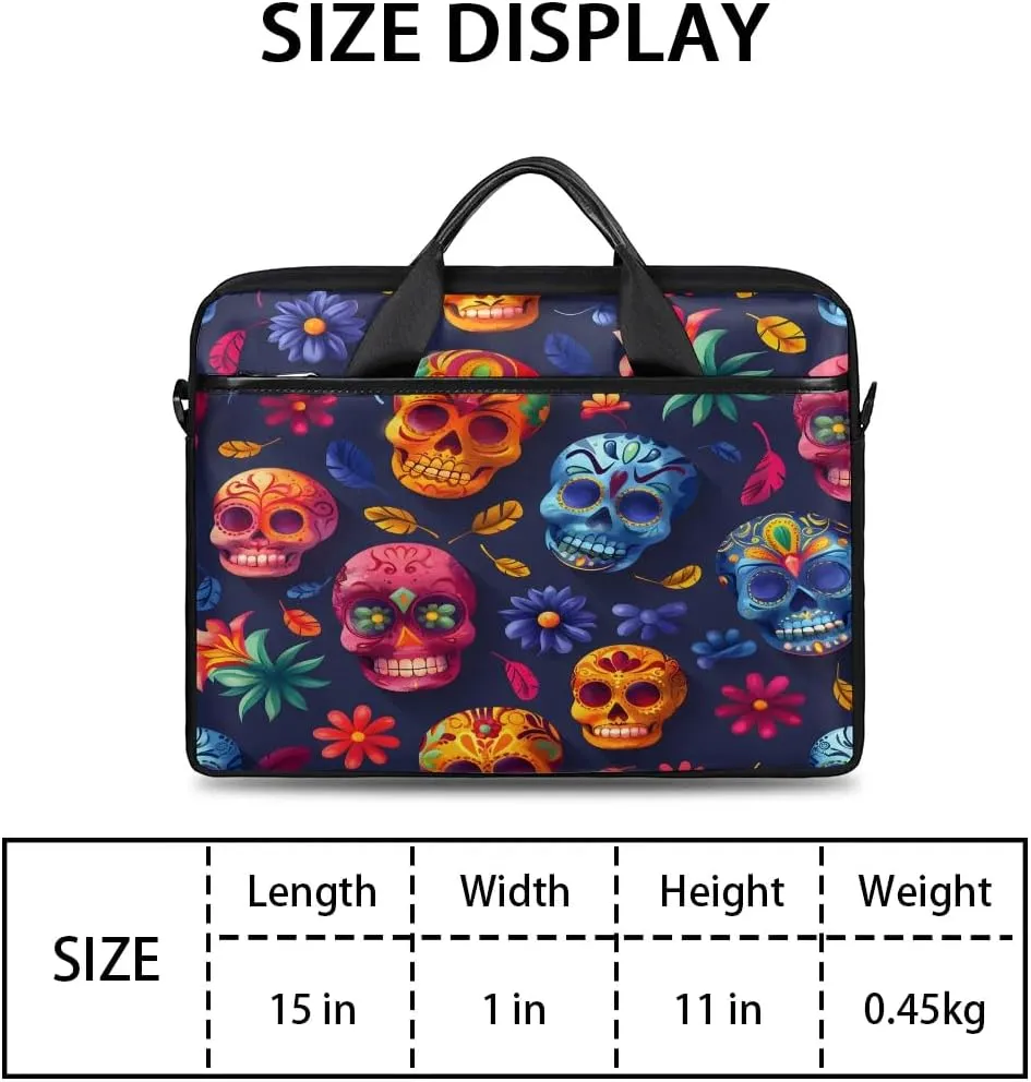 Laptop Shoulder Bag for 13-15 Inch Waterproof Laptop Sleeve Case Bag Slim Computer Carry Case Computer Cases for Laptops