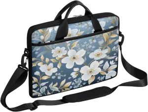 Laptop Shoulder Bag for 13-15 Inch Waterproof Laptop Sleeve Case Bag Slim Computer Carry Case Computer Cases for Laptops