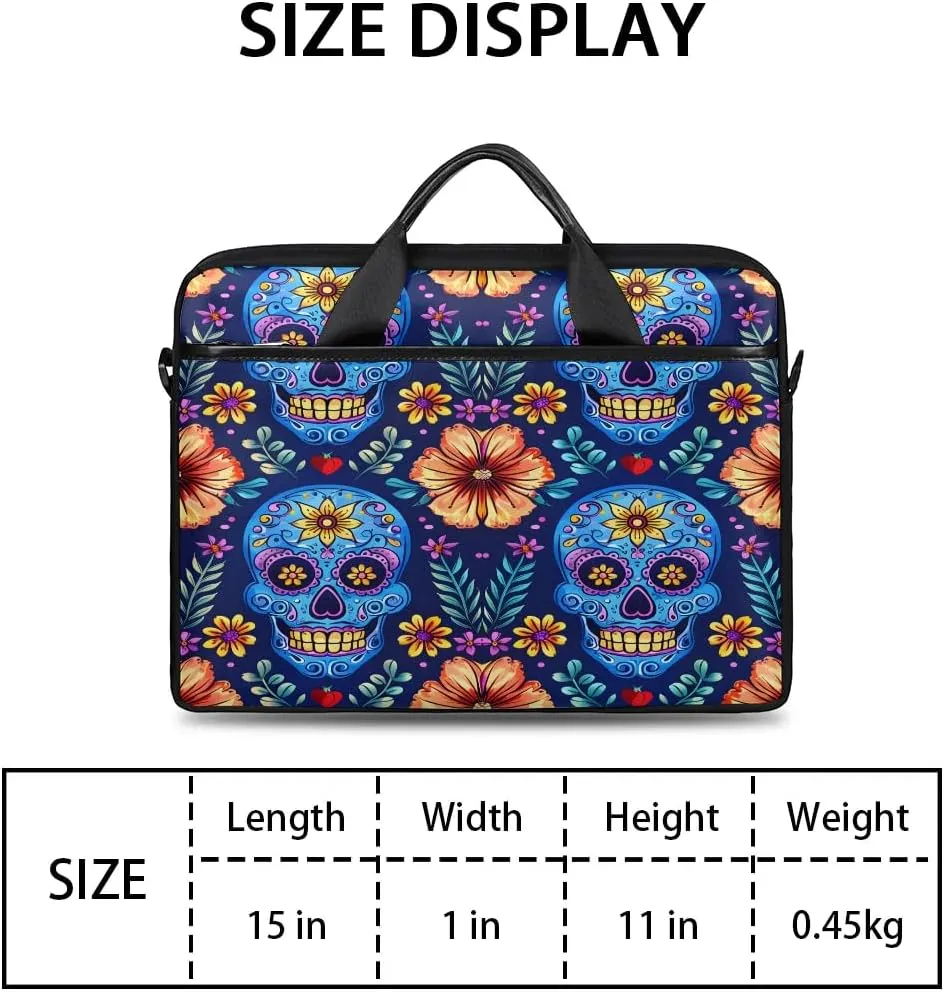 Laptop Shoulder Bag for 13-15 Inch Waterproof Laptop Sleeve Case Bag Slim Computer Carry Case Computer Cases for Laptops