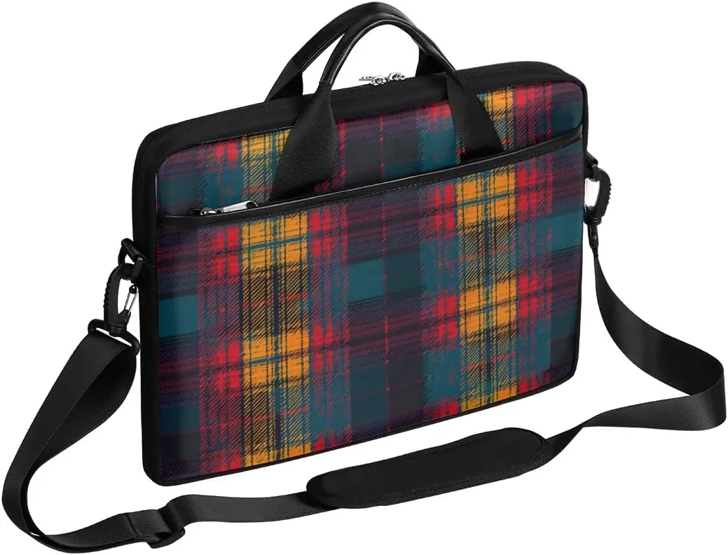 Laptop Shoulder Bag for 13-15 Inch Waterproof Laptop Sleeve Case Bag Slim Computer Carry Case Computer Cases for Laptops