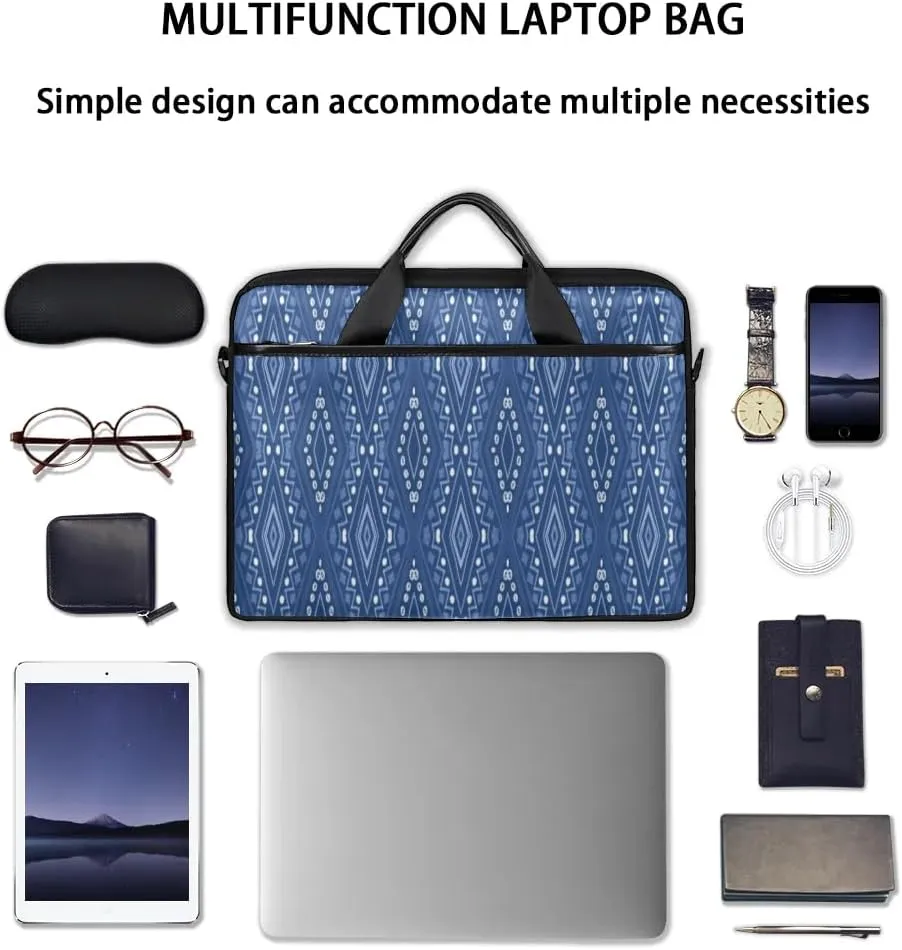 Laptop Shoulder Bag for 13-15 Inch Waterproof Laptop Sleeve Case Bag Slim Computer Carry Case Computer Cases for Laptops
