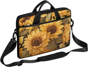 Laptop Shoulder Bag for 13-15 Inch Waterproof Laptop Sleeve Case Bag Slim Computer Carry Case Computer Cases for Laptops