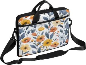 Laptop Shoulder Bag for 13-15 Inch Waterproof Laptop Sleeve Case Bag Slim Computer Carry Case Computer Cases for Laptops