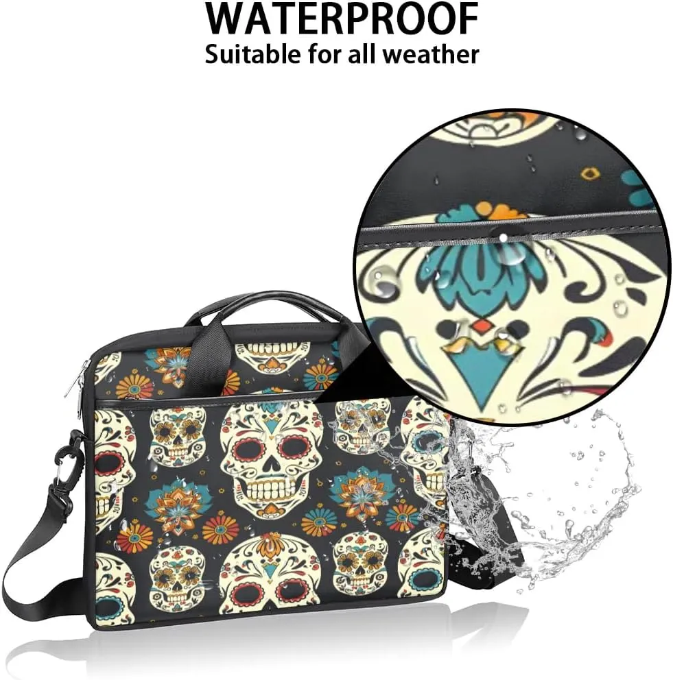 Laptop Shoulder Bag for 13-15 Inch Waterproof Laptop Sleeve Case Bag Slim Computer Carry Case Computer Cases for Laptops