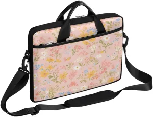Laptop Shoulder Bag for 13-15 Inch Waterproof Laptop Sleeve Case Bag Slim Computer Carry Case Computer Cases for Laptops