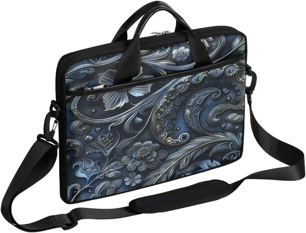 Laptop Shoulder Bag for 13-15 Inch Waterproof Laptop Sleeve Case Bag Slim Computer Carry Case Computer Cases for Laptops