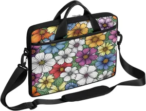 Laptop Shoulder Bag for 13-15 Inch Waterproof Laptop Sleeve Case Bag Slim Computer Carry Case Computer Cases for Laptops