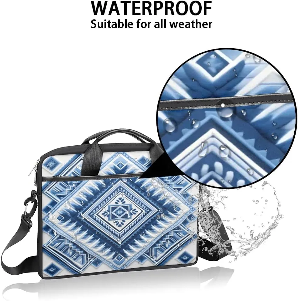 Laptop Shoulder Bag for 13-15 Inch Waterproof Laptop Sleeve Case Bag Slim Computer Carry Case Computer Cases for Laptops