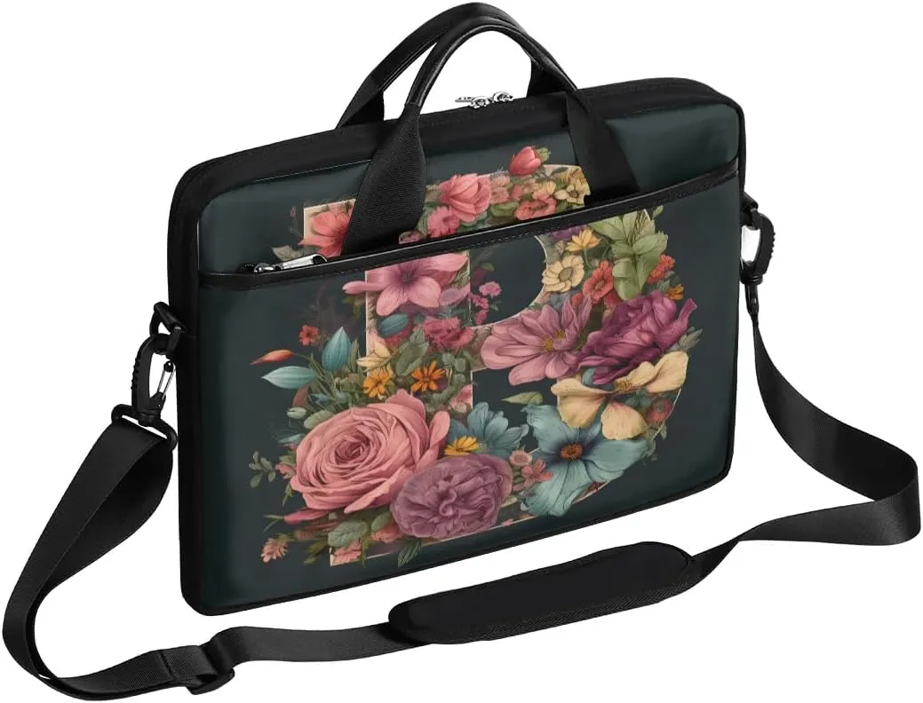 Laptop Shoulder Bag for 13-15 Inch Waterproof Laptop Sleeve Case Bag Slim Computer Carry Case Computer Cases for Laptops