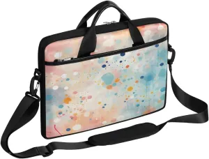 Laptop Shoulder Bag for 13-15 Inch Waterproof Laptop Sleeve Case Bag Slim Computer Carry Case Computer Cases for Laptops