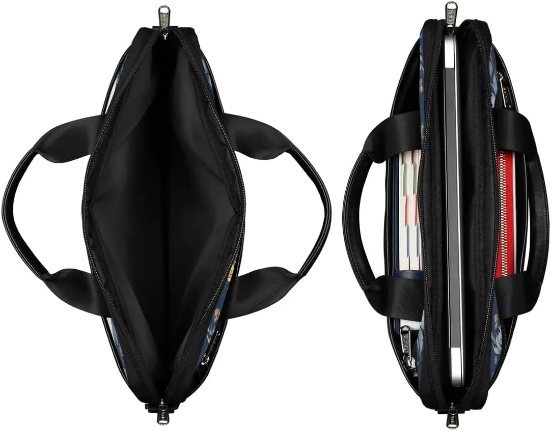 Laptop Shoulder Bag for 13-15 Inch Waterproof Laptop Sleeve Case Bag Slim Computer Carry Case Computer Cases for Laptops