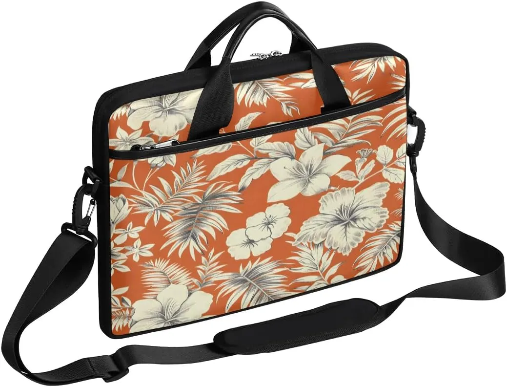 Laptop Shoulder Bag for 13-15 Inch Waterproof Laptop Sleeve Case Bag Slim Computer Carry Case Computer Cases for Laptops