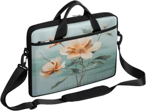 Laptop Shoulder Bag for 13-15 Inch Waterproof Laptop Sleeve Case Bag Slim Computer Carry Case Computer Cases for Laptops