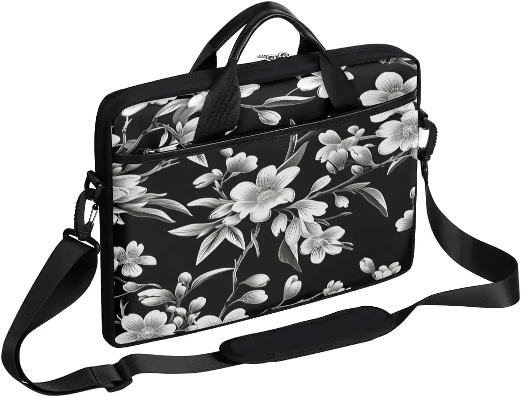Laptop Shoulder Bag for 13-15 Inch Waterproof Laptop Sleeve Case Bag Slim Computer Carry Case Computer Cases for Laptops